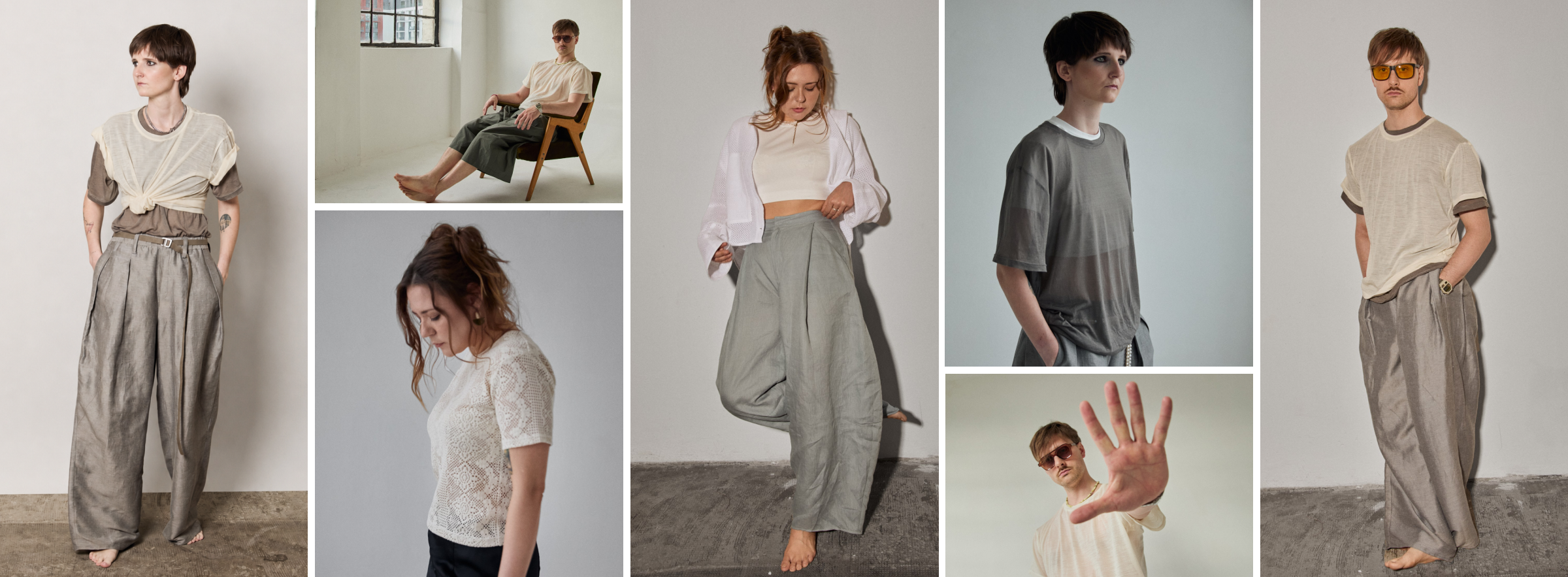 Summer 2026 collection – PDF sewing patterns for women and men by Patternalism