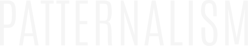 Patternalism