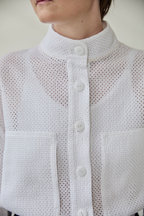 Collar detail – Patternalism sewing pattern #0205