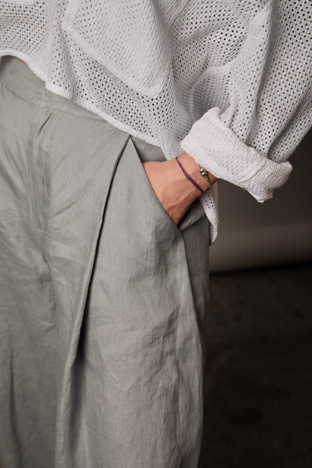 Pocket detail – Patternalism sewing pattern #0204