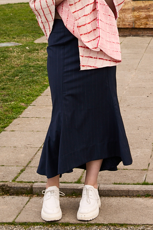 GODET SKIRT, PATTERN #0104